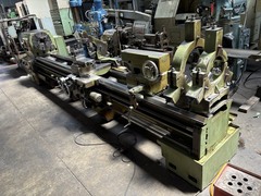 大日金属工業 4.0m旋盤 DHK75×400