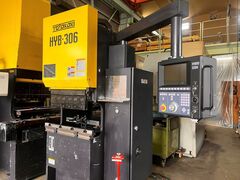東洋工機 ハイブリッドプレスブレーキ HYB306