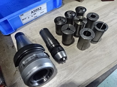 NIKKEN｜日研工作所 NT50ミーリングチャックセット NT50