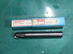 日立ツール ボールエンドミル R8