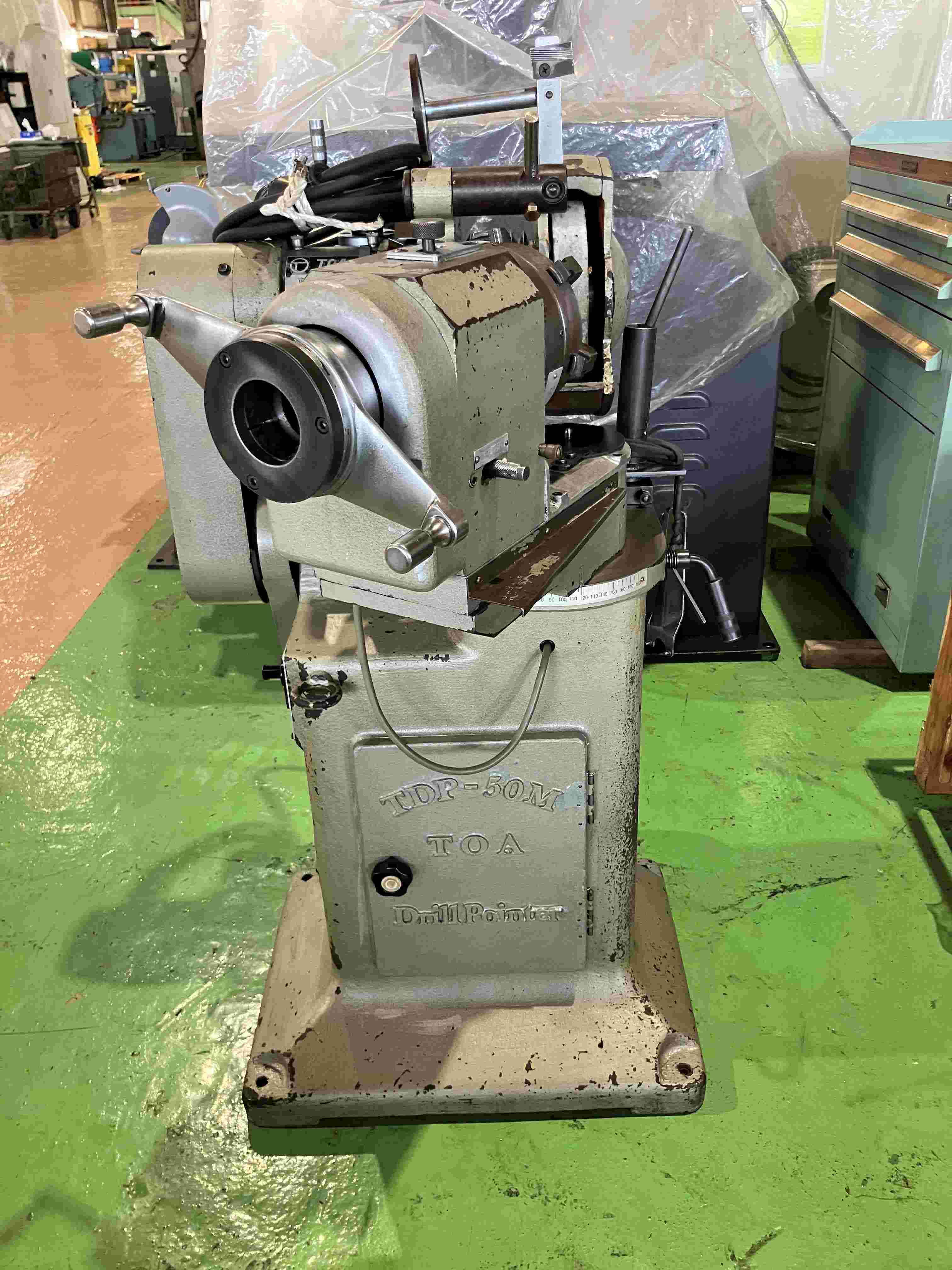 東亜機械製作所 ドリル研削盤 TDP-50M