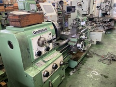 大日金属工業 ９尺旋盤 DLG-SHB63X150