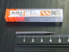 日進工具 エンドミル φ1.2　AL2D　未使用