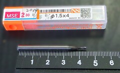 日進工具 エンドミル 　MSE230　1.5×4　　未使用