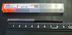 日進工具 エンドミル MHR230　φ3×40