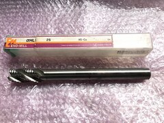 S&K(三興製作所) ロングエンドミル 【ロングエンドミル】φ25 HS-Co