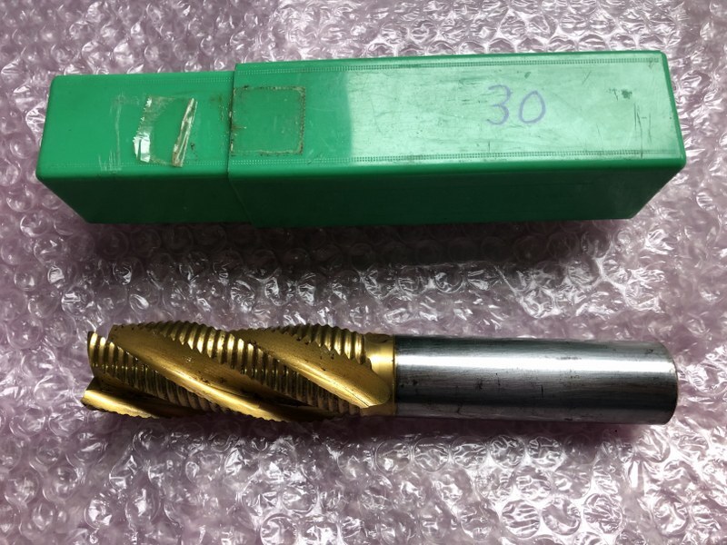 日立ツール/HITACHI  4枚刃エンドミル 【4枚刃エンドミル】φ30 Hss-Co