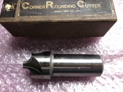 三興製作所/SANKO TOOL コーナーラウンジングカッター 【コーナーラウンジングカッター】R12.5 HS-Co
