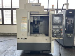 オークマ ＃40立形マシニングセンタ MILLAC44V
