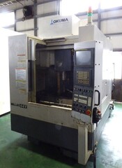OKUMA 立形マシニングセンター MILLAC 44V