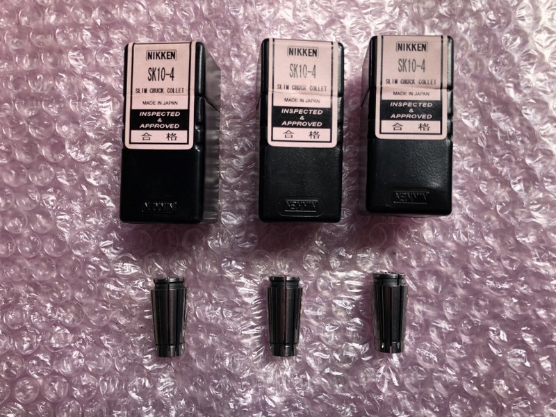 日研/NIKKEN スリムコレット3個 【スリムコレット3個】SK10-4