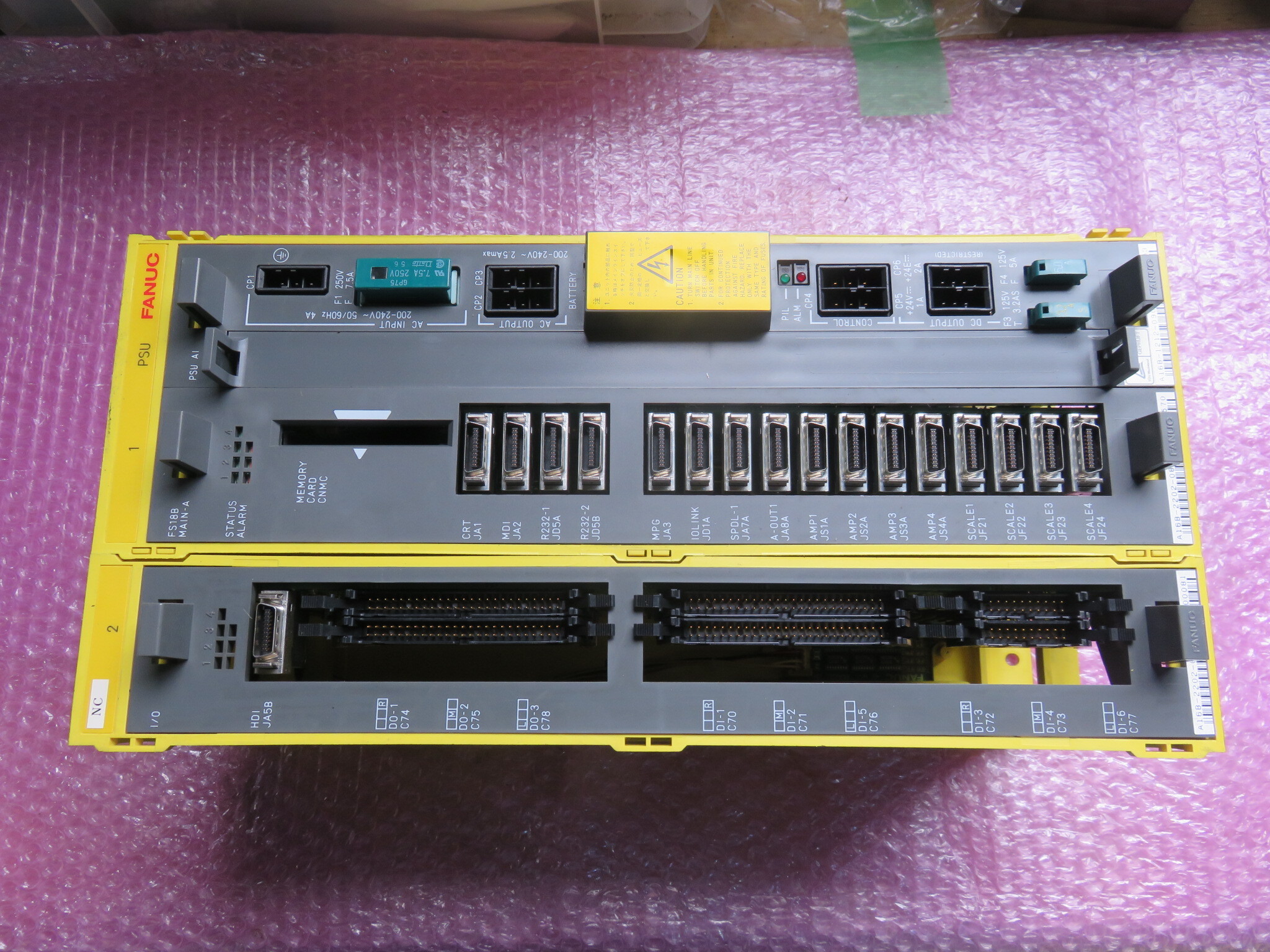 ファナック サーボアンプ A02B-0216-B505