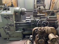 ブルーライン 6尺汎用旋盤 AL-6ML