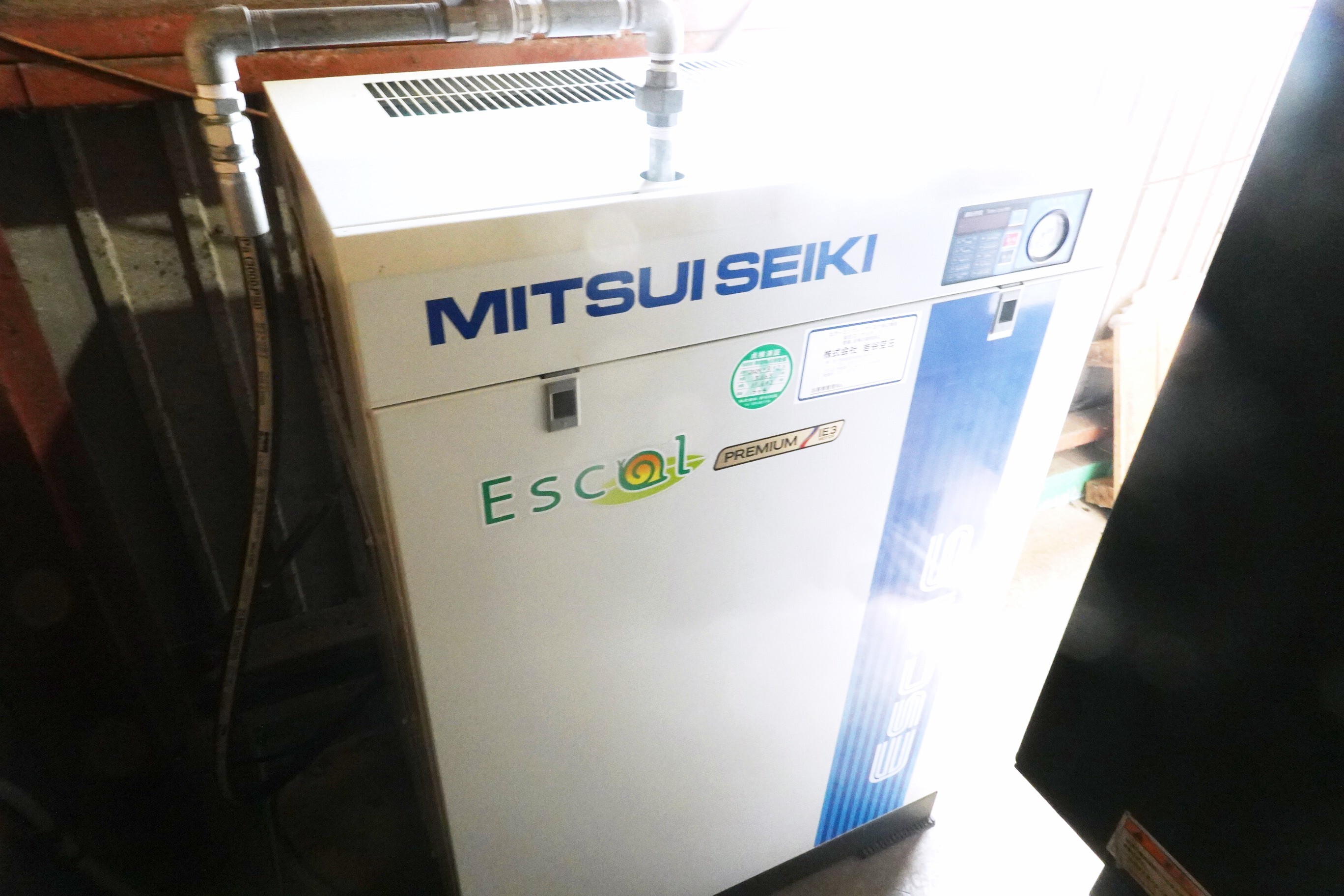 三井 コンプレッサー ESCAL65A2-R
