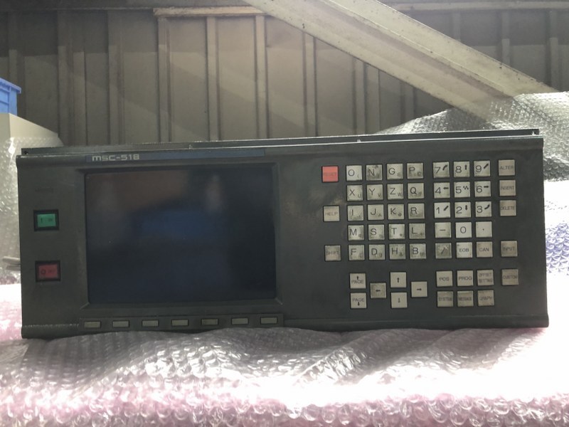 FANUC/ファナック 9"CRT/MDIユニット 【9"CRT/MDIユニット】A02B-0120-C051/MA