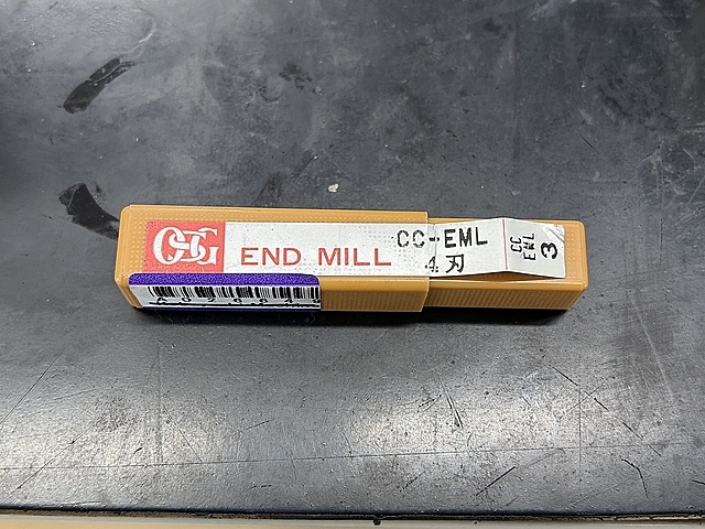 OSG エンドミル CC-EML