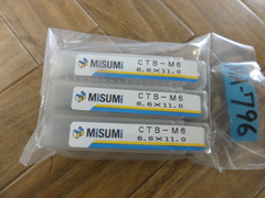 ミスミ 六角穴付ボルト用座操りカッター CTB-M6