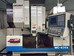 オークマ 立型マシニングセンター MC-40VA