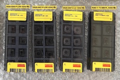 SANDVIK チップ(4箱) DS20等(10個/箱x4)