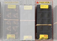 SANDVIK  チップ(2箱) TR-VB1304-F 4325(10個/箱)