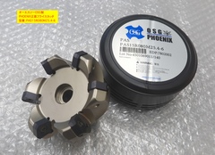 OSG 正面フライスカッタ PAS15R080M25.4-6
