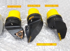 SANDVIK カッティングユニット (3個) C4-266RFGZ27050-22等