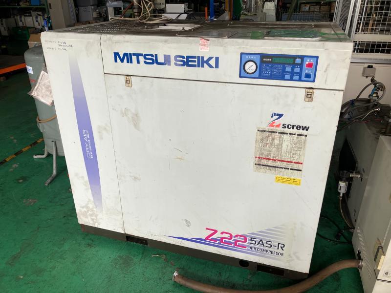 三井精機工業 コンプレッサー Z225AS2-R
