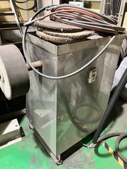 バフ研磨機