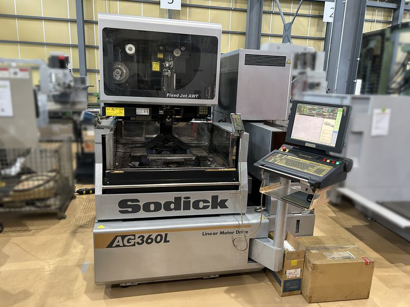 ソディック ワイヤ放電加工機 AG360L