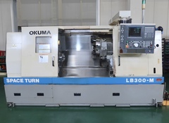 オークマ NC旋盤 LB300M C1000