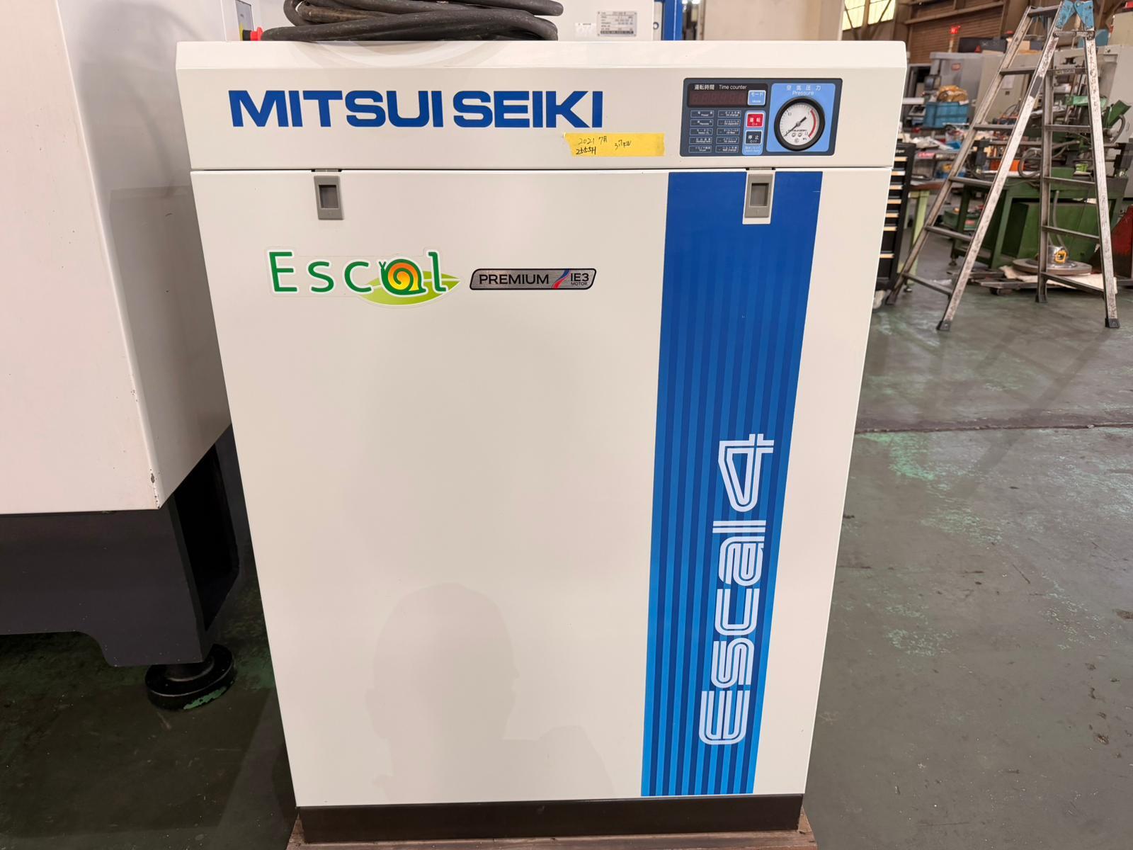 三井精機 ESCAL45A2-R 3.7kwスクロールコンプレッサー
