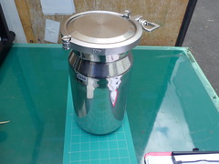 日本金属工業 ヘルール 式広口ボトル　PSH-12