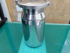 日東金属工業 ヘルール式広口ボトル　PSH-12