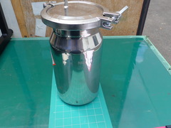 日東金属工業 ヘルール式広口ボトル　PSH-12