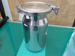 日東金属工業 ヘルール式広口ボトル　PSH-12