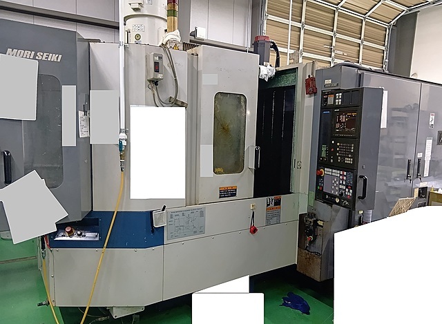 森精機 横型マシニングセンター SH-400