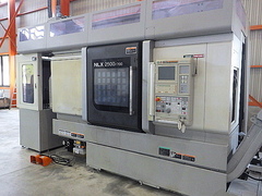 森精機 複合NC旋盤 NLX2500SY/700
