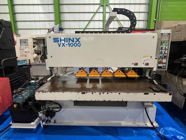 シンクス 平板開先加工機 VX-1000
