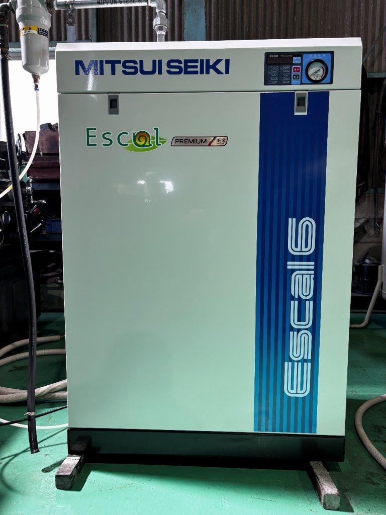 三井精機 コンプレッサー ESCAL66A2-R