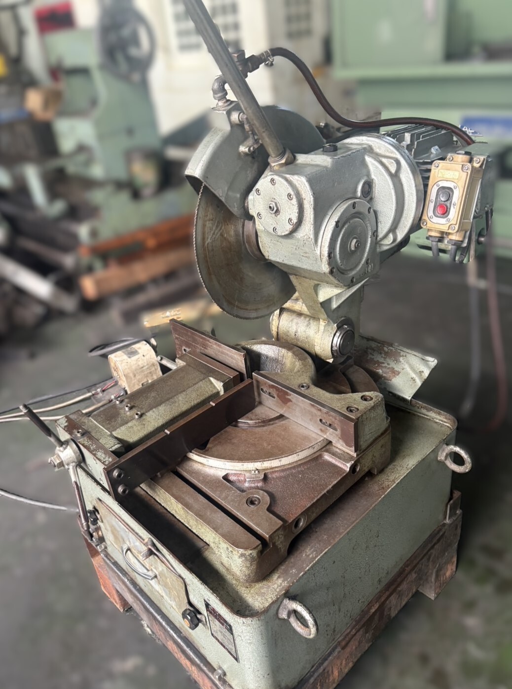 高速電機 メタルソー KCM-370