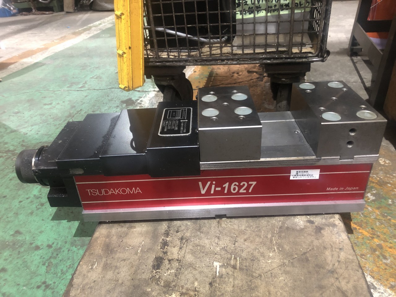 津田駒工業 マシンバイス Vi-1627