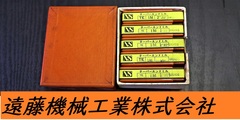 日進工具製作所 テーパーエンドミル TE 1M2°30　未使用　10個