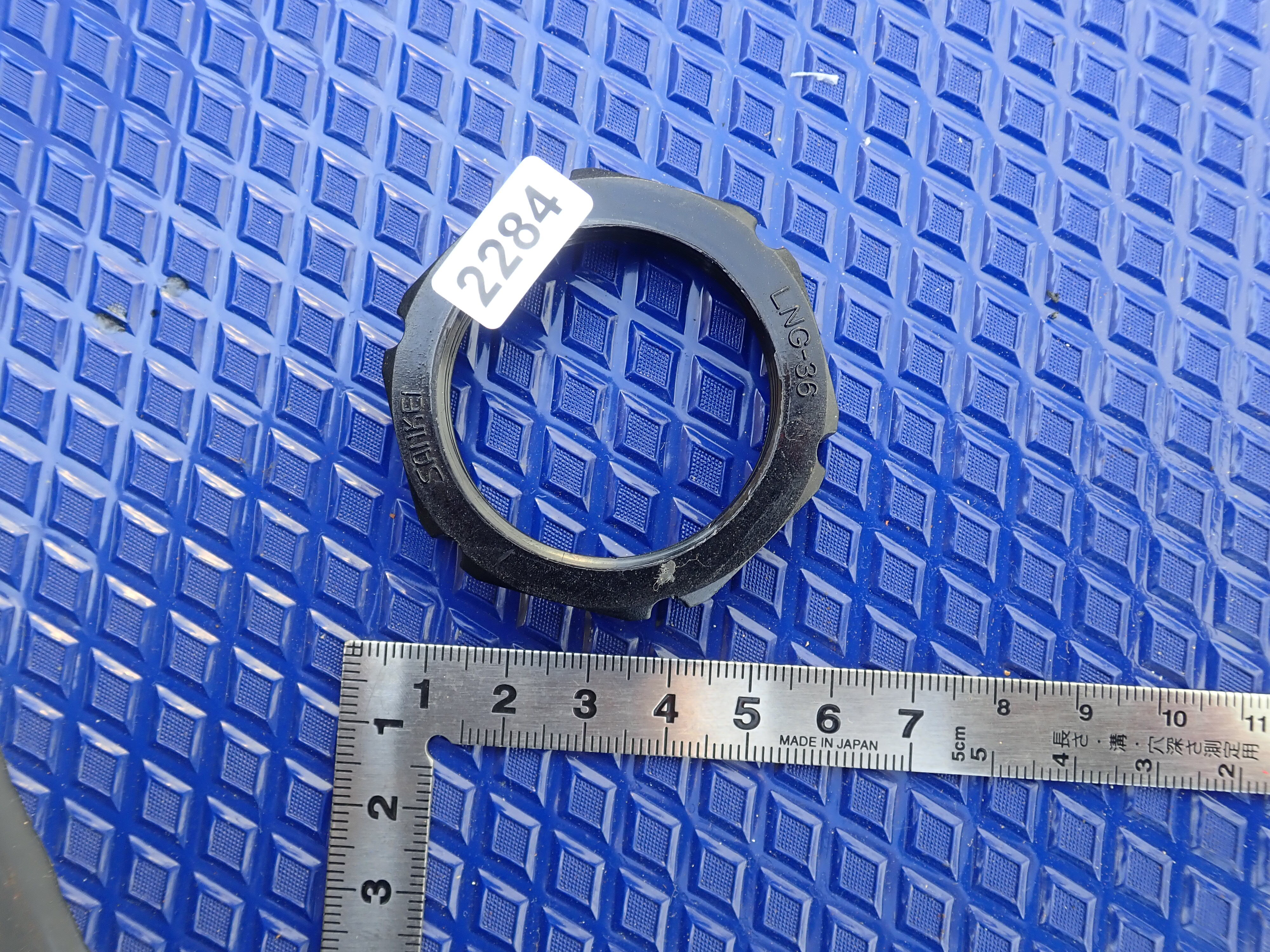 ロックナット　MODEL LNG36 MODEL LNG36