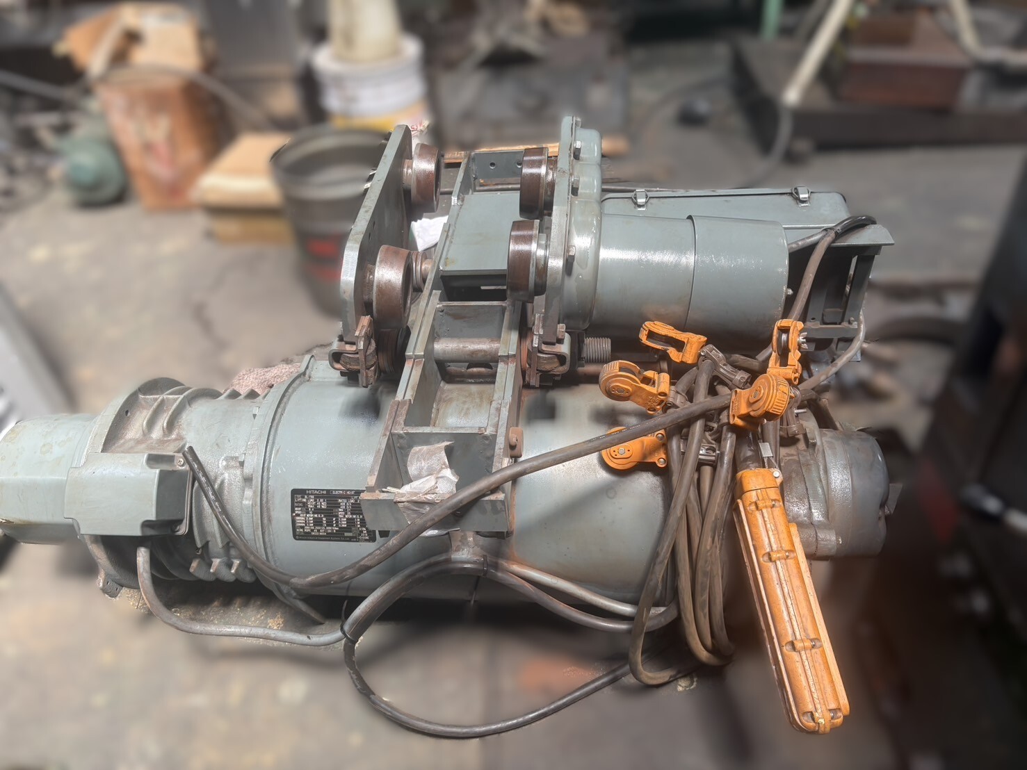 日立産機システム 2T電動ホイスト 2L-T55