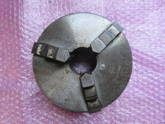 北川精機 3爪スクロールチャック 6【外径：165】