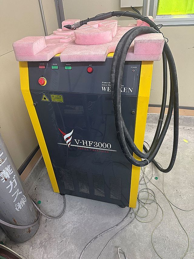 WELKEN ファイバーレーザー溶接機 V-HF3000