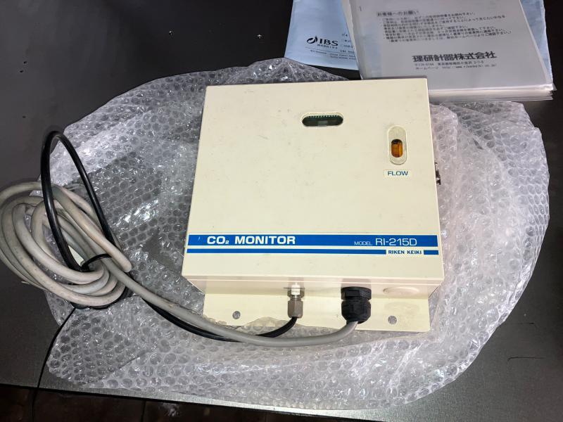 理研計器 CO2モニター RI-215D