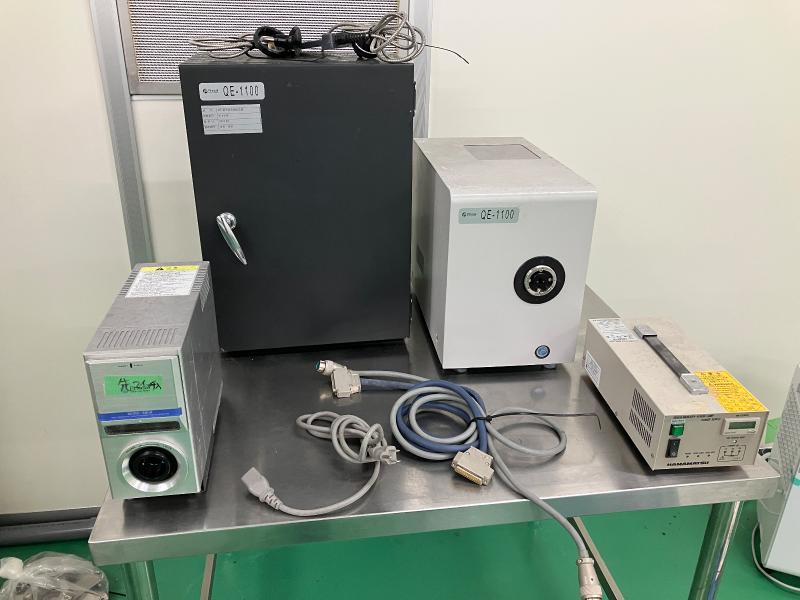 大塚電子 量子測定機 QE-1100
