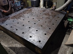 2m×2m定盤