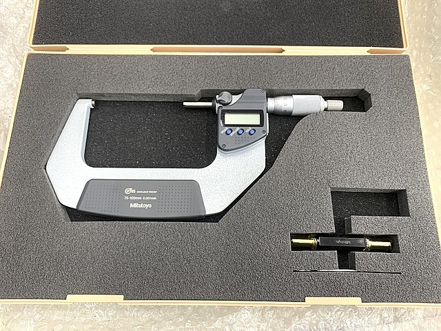 ミツトヨ デジタル外側マイクロメーター MDC-100MX(293-233-30)